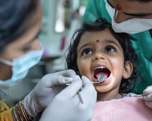 Pediatric dental clinic