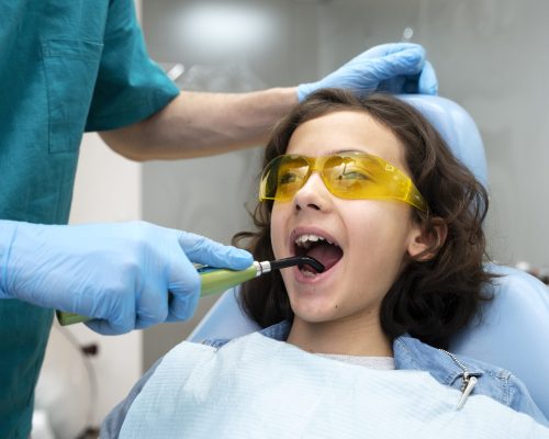 Pain-Free Fillings for Kids