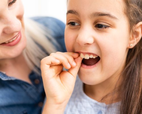 Should I Pull My Child's Loose Tooth