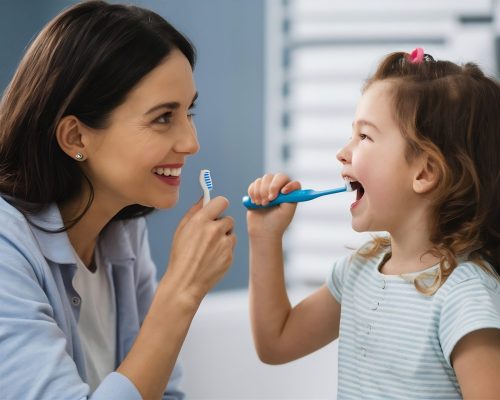 Teaching Kids Good Oral Hygiene